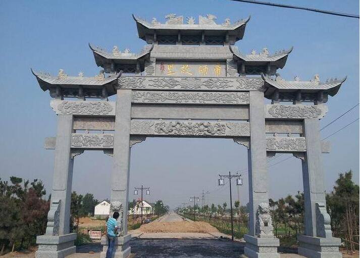 河北石牌坊出售