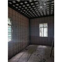 湖北学校墙体钢网加固