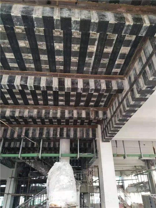 江西粘贴钢板加固梁