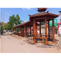 廊坊防腐木凉亭