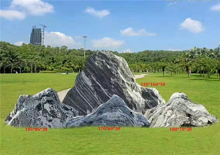 贵港庭院景观石 