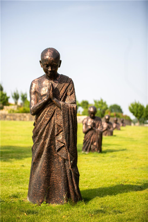 安阳陵园墓地风景展示