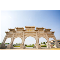 安阳陵园墓地风景展示