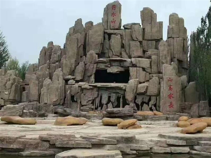 凌云塑石假山h西林塑石假山h乐业塑石假山