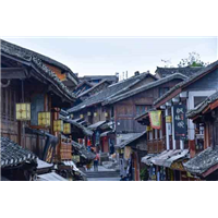 贵州青岩古镇景区旅游 