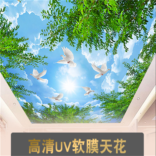高清UV软膜天花