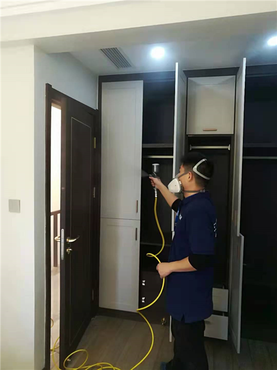 遂宁除甲醛