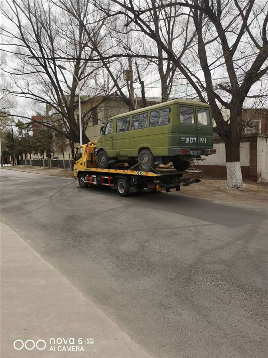 余杭区道路救援公司提供拖车服务 