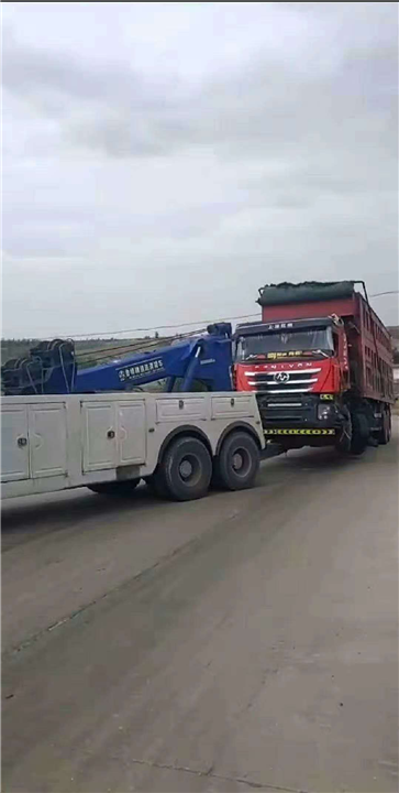 上城区汽车救援提供道路救援拖车 
