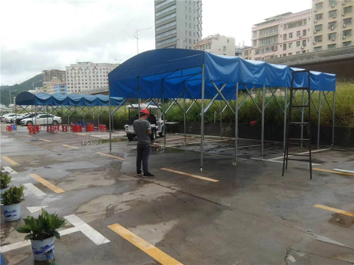 深圳广告棚搭建