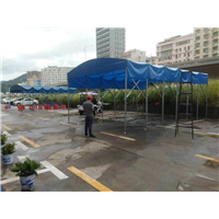 深圳广告棚搭建