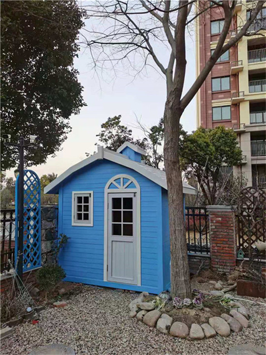 舒城丰胜花园木木屋