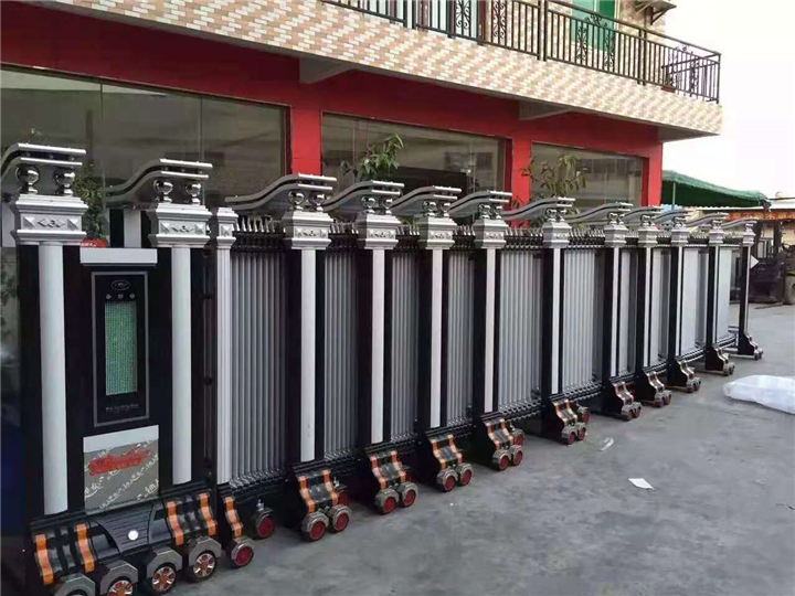 金昌伸缩门