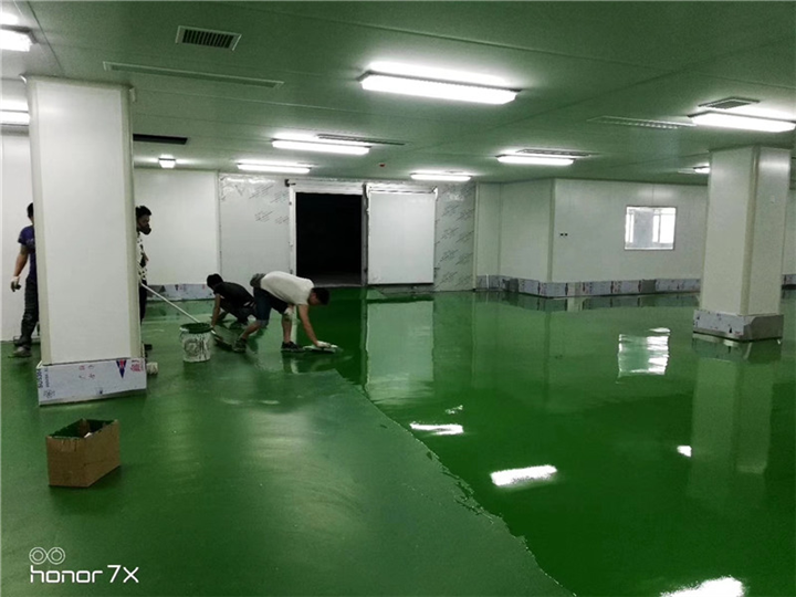 广东环氧地坪