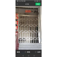 包头铁艺大门 