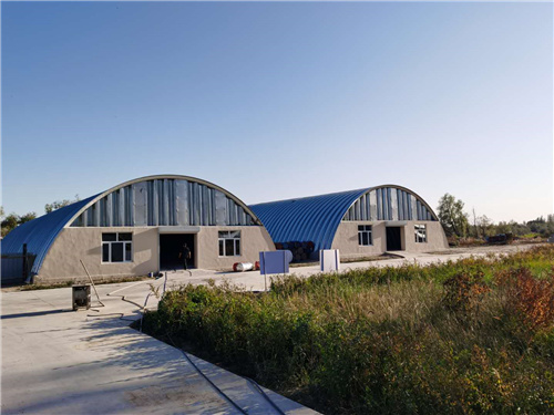 阿勒泰市绿健公司百菌园菌种培育基地 