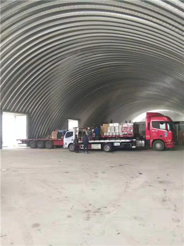 新源县鑫疆物流园仓库 
