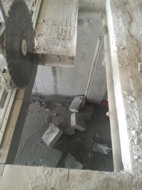 西安切割混凝土