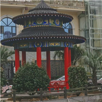 陇南防腐木凉亭