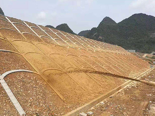 福建喷播植草队 