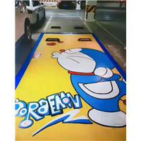 邵阳车位涂鸦