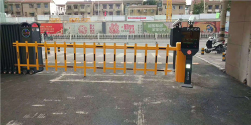菏泽道闸安装