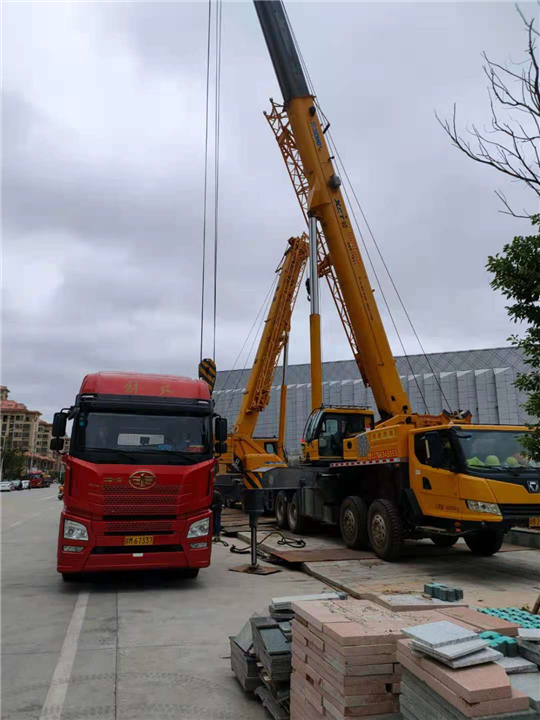 瑞金吊车 