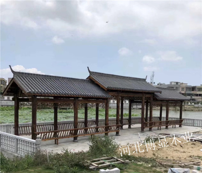 秦皇岛仿古长廊