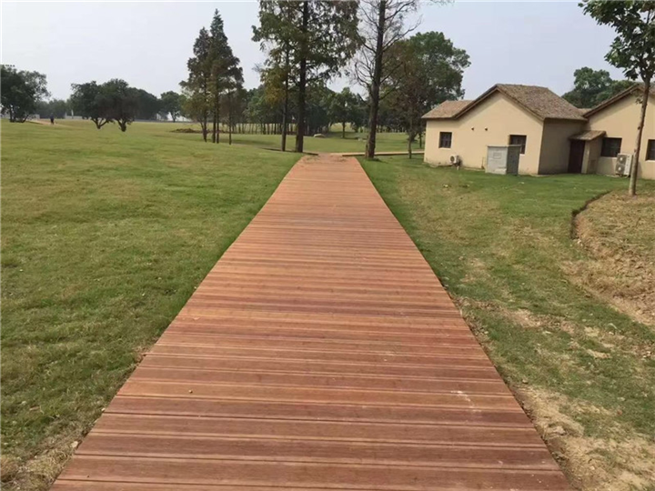 河北防腐木地板