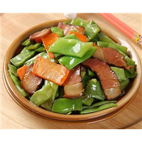 腌腊肉炖豆角