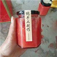 去皮番茄**纯手工西红柿酱 