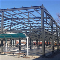 钢结构设计整体智能化建筑工程 