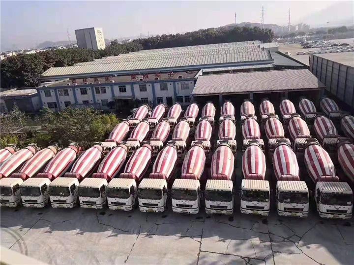 广州混凝土搅拌站 