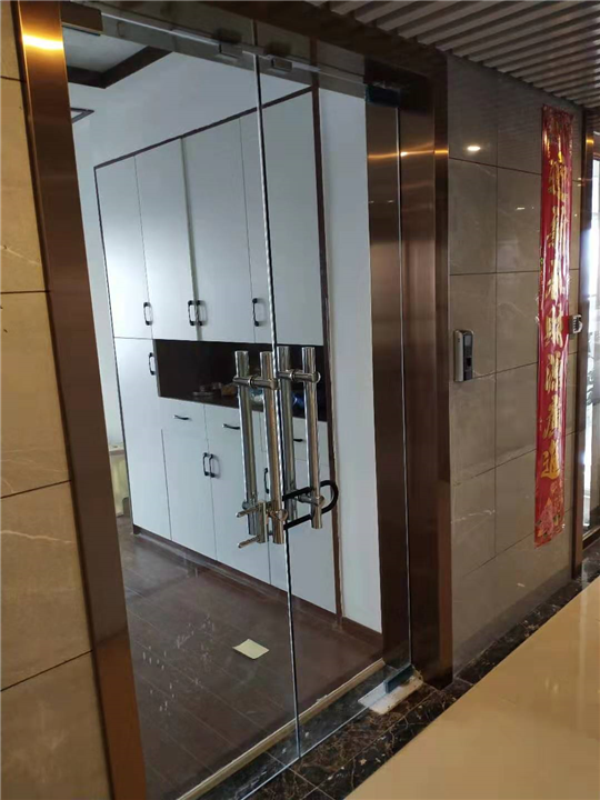 长沙玻璃门 