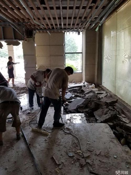瑞安专业拆除