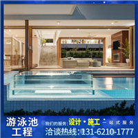 上海亚克力泳池 
