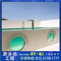 上海亚克力泳池 
