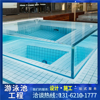 上海亚克力泳池 