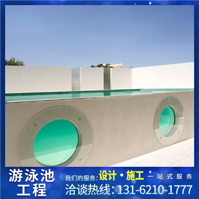 上海亚克力泳池 