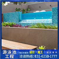上海亚克力泳池 