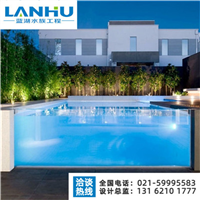 上海亚克力泳池