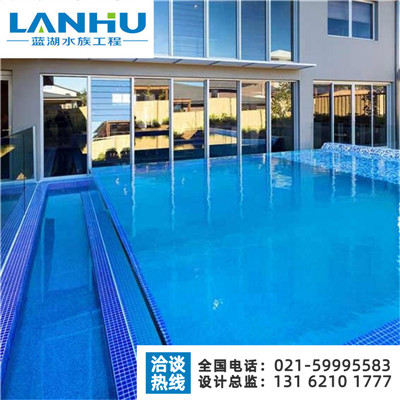 上海亚克力泳池 