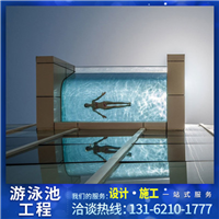 上海亚克力泳池 