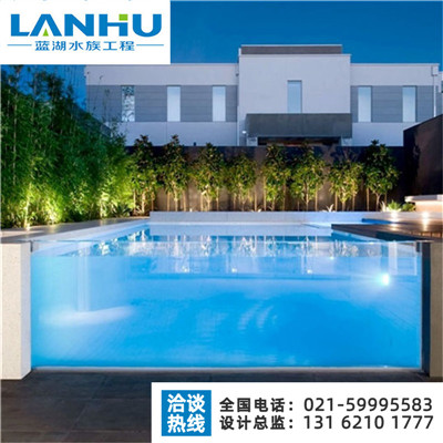 上海亚克力泳池 