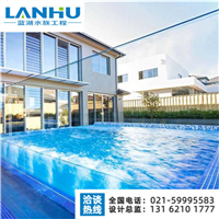 上海亚克力泳池 