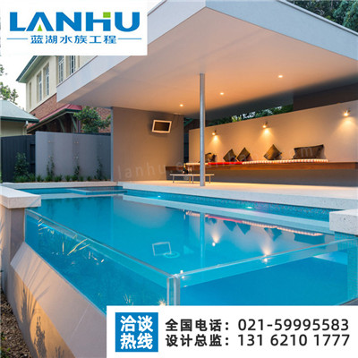 上海亚克力泳池 