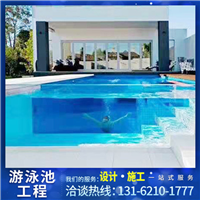 上海亚克力泳池 