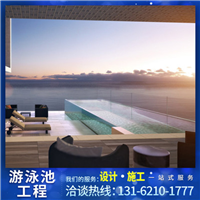 上海亚克力泳池 