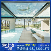 上海亚克力泳池 