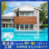 上海亚克力泳池 
